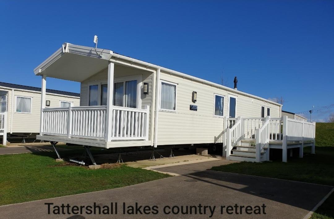 Villa Tattersall Lakes Country Retreat Dogdyke Exterior foto