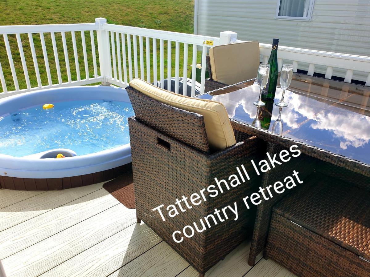 Villa Tattersall Lakes Country Retreat Dogdyke Exterior foto
