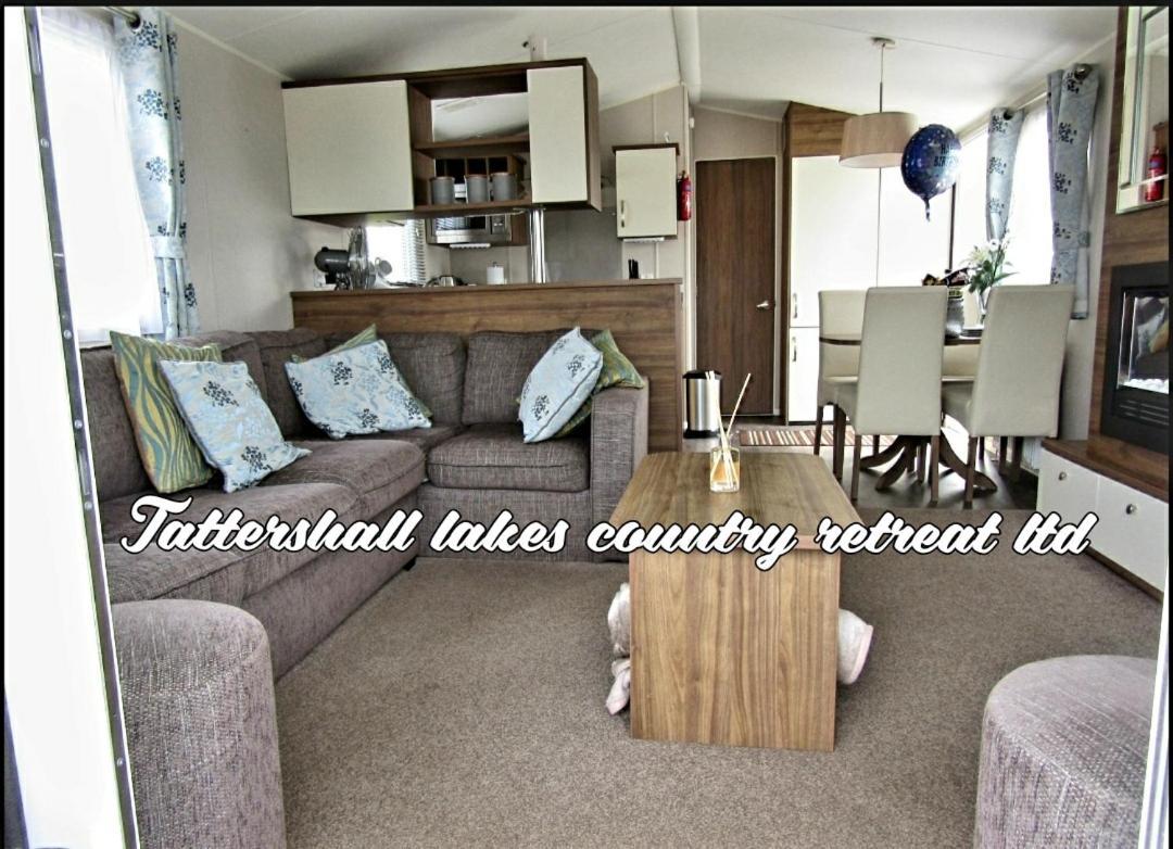 Villa Tattersall Lakes Country Retreat Dogdyke Exterior foto